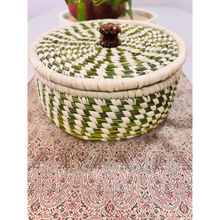 Swadeh Earthen Cradle Roti-Bread Basket