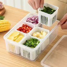 Story@Home Grid Vegetable Container (Pack Of 6)