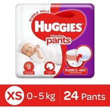 Huggies Wonder Pants Extra Small Size Diaper Pants