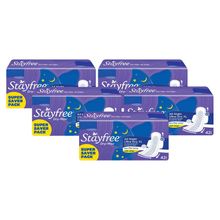 Stayfree Dry Max All Night XXL Dry Cover Sanitary Pads B3G2 Combo