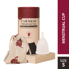 Carmesi Reusable Menstrual Cup for Women With Free Pouch
