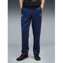 Puma Blue Solid Regular Fit Trackpant