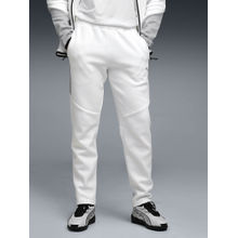 Puma White Stripes Slim Fit Trackpant