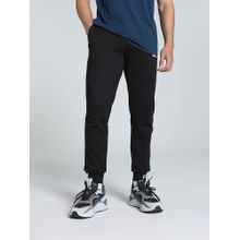 Puma Black Solid Slim Fit Joggers