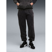 Puma Black Printed Relaxed Fit Joggers