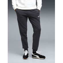Puma Grey Printed Regular Fit Joggers
