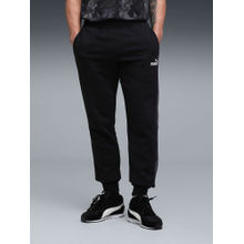 Puma Black Printed Regular Fit Joggers