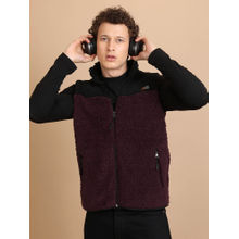 HIGHLANDER Multi-Color Colorblock Regular Fit Sweatshirt