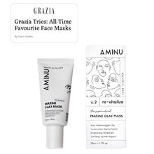Marine Clay Mask for Oily, Combination, Sensitive Skin – Cleans Pores, Nourishes & Hydrates Skin