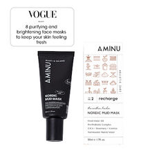 Nordic Mud Mask Brightening & Firming Mask for Tighter, Smoother Skin – Peat & Silt Mineral Power