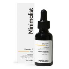 Minimalist 10% Vitamin C Serum For Face For Illuminating Skin For Beginners