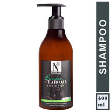 NutriGlow NATURAL'S Bamboo Charcoal Shampoo With Bamboo Charcoal Powder