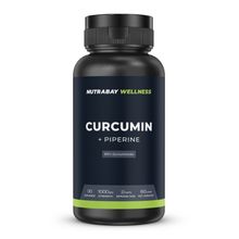 Nutrabay Wellness Curcumin Extract With Piperine 1000mg Capsules