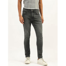 United Colors of Benetton Men Solid Skinny Fit Jeans Grey