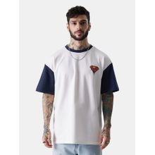 The Souled Store Superman The Man Of Steel Oversized T-Shirt