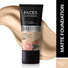 Faces Canada 3 In 1 All Day Hydra Matte Foundation
