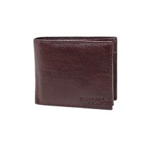 Teakwood Leathers Men Brown Solid Leather Money Clip