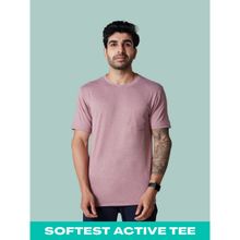 GLOOT Men's Anti-Odour T-shirt Mauve
