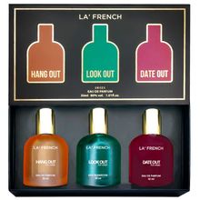 La French Hang Out, Look Out & Date Out Eau De Perfume Gift Set