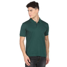 AD By Arvind Chest Pocket Easy Polo Shirt Green