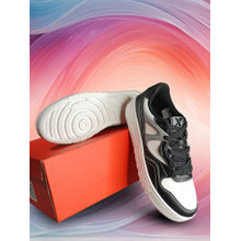 Xtep Mens Round Toe Lace-Ups Skateboard Shoes Multi-Color