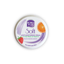 Boroplus Soft Light Moisturising Cream With Fruit Water & Vitamin E