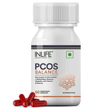 Inlife Pcos Balance Supplement For Women
