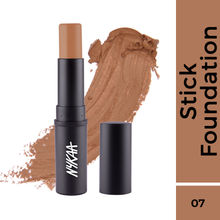 Nykaa SKINgenius Foundation Stick Conceal Contour & Corrector - Toffee Chisel 07