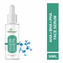 Earth Science Ayurveda AHA 30% BHA 5% PHA 2% Face Peeling Solution Exfoliating Serum