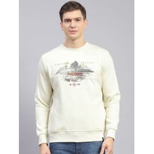Monte Carlo Light Lemon Solid Sweatshirt