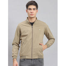 Monte Carlo Khaki Striped Jacket