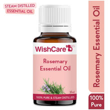 Wishcare Rosemary Essential Oil For Hair Growth & Hair Nourishment -100% Pure & Natural Rosemary Oil