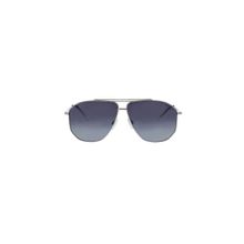 Opium Eyewear Men Grey Lens Aviator Sunglasses with Polarised Lens (OP-1864-C01) (Pack of 4)