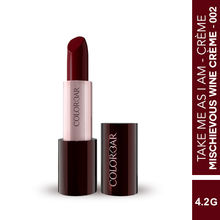 Colorbar Take Me As I Am Vegan Creme Lipstick
