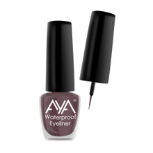 AYA 24 Hrs Long Lasting & Waterproof Eyeliner - Matte Brown
