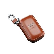 Inkmilan Brown KeyZen Audi Car Key Case