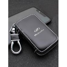 Inkmilan Black KeyZen Mahindra Car Key Case