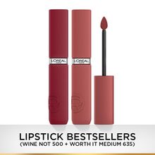 L'Oreal Paris Infallible Matte Resistance Lipstick -Pack of 2