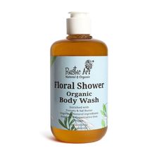 Rustic Art Organic Floral Shower Body Wash
