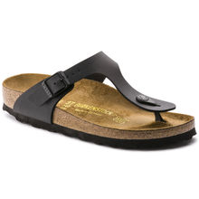 Birkenstock Gizeh Birko-flor Black Regular Width Unisex Sandals