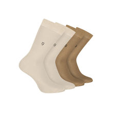 Footprints Odour Free Organic Cotton Bamboo Men Formal Socks (Pack of 4)