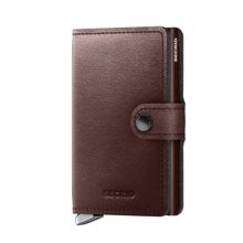 Secrid Dusk Miniwallet - Dark Brown