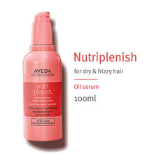 Aveda Nutriplenish Hydrating Serum for Dry & Frizzy Hair with Coconut Oil- 72% Increase in Hydration