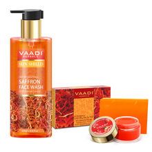 Vaadi Herbals Tan Removal & Brightening Combo Face Wash Balm & Soap