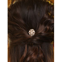Ruby Raang Studio Crown Leaf Hair Pin