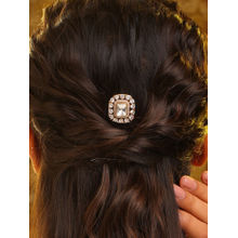 Ruby Raang Studio Silken Floral Hair Pin