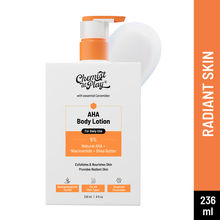 Chemist At Play AHA Body Lotion with Niacinamide, Shea Butter, Moisturizer for Dry - Very Dry Skin