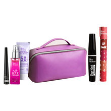 Blue Heaven Glam Ready Beauty Makeup Kit, Gift Set With Free Makeup Pouch