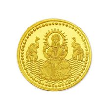 OM Gold 20 Gram 24KT (995) Goddess Lakshmi Gold Coin By OM Gold
