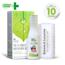 Botanical Luxuriate Tea Tree Shampoo For Lice & Nits